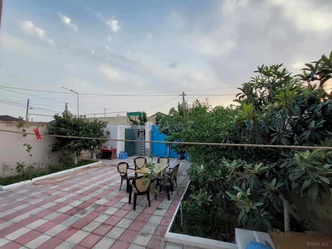Satılır 3 otaqlı həyət evi 100 m²