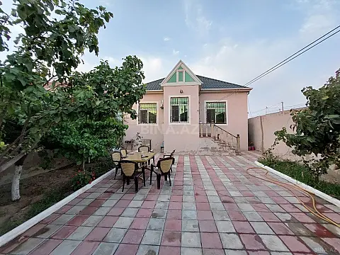 Satılır 3 otaqlı həyət evi 100 m² — Bakı, Hövsan 3 otaq 100.00 m²