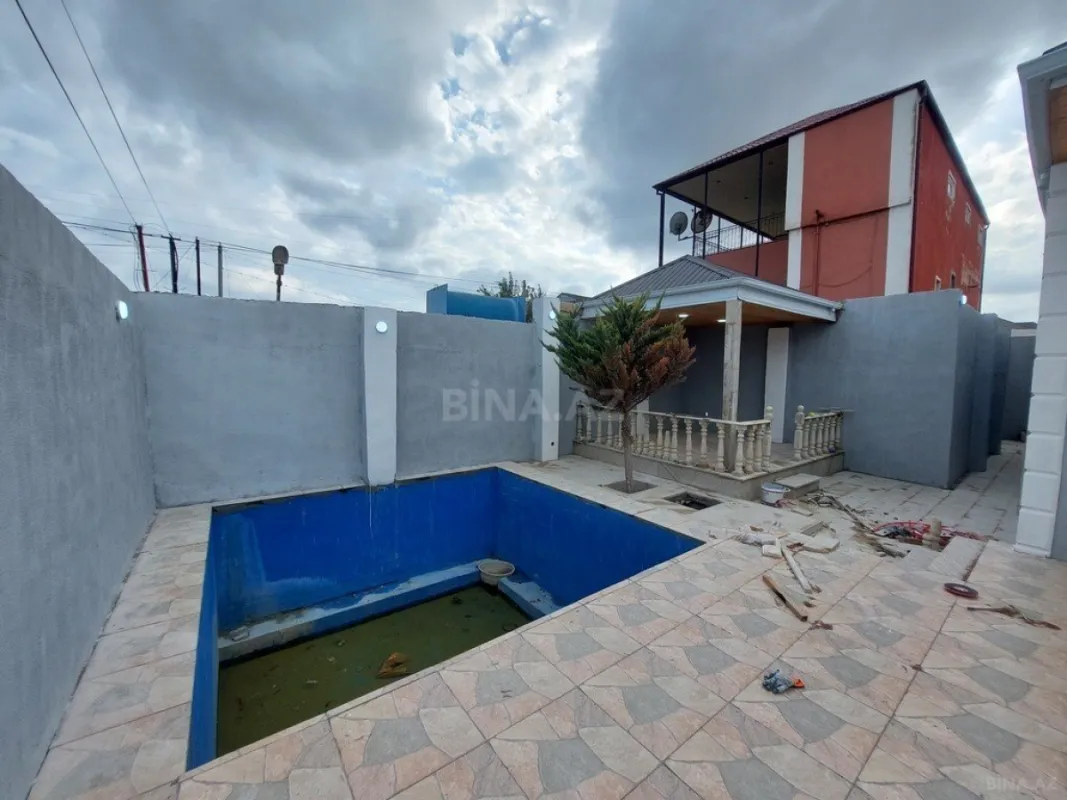 Satılır 3 otaqlı həyət evi 110 m²