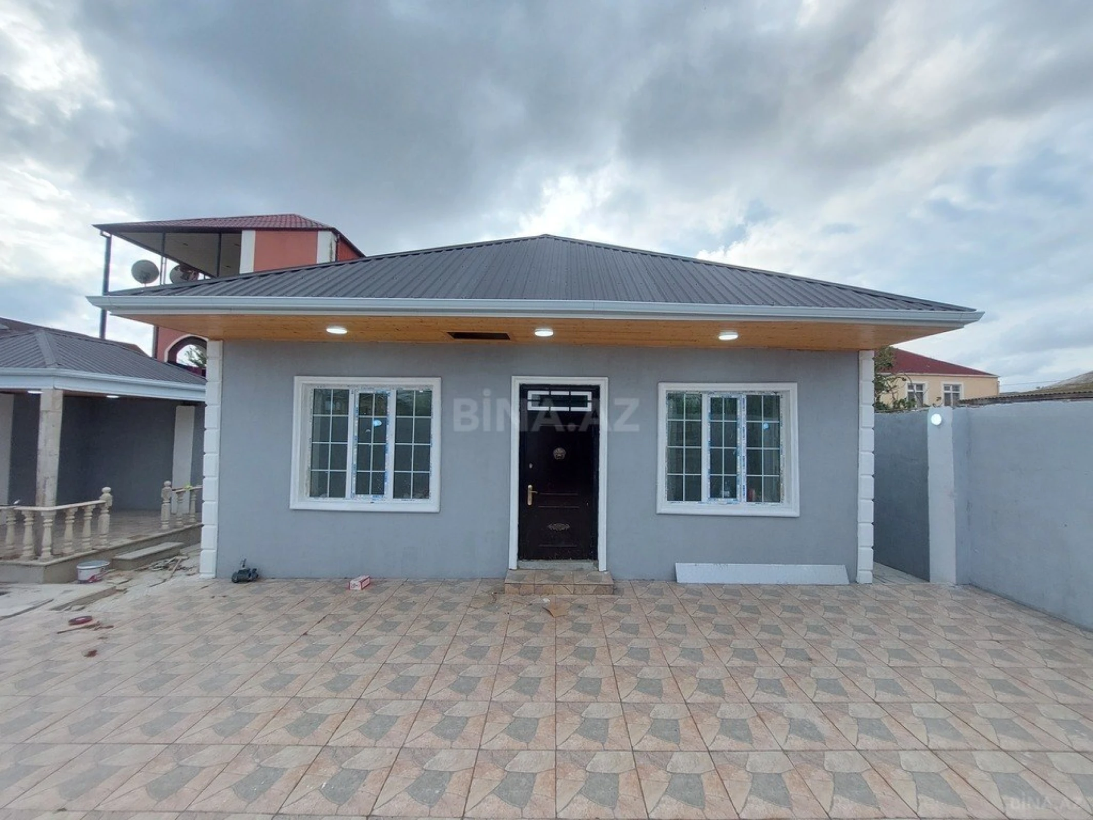 Satılır 3 otaqlı həyət evi 110 m²