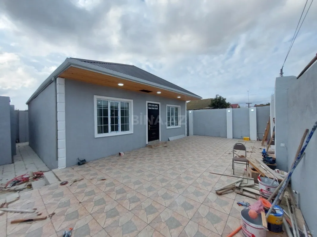 Satılır 3 otaqlı həyət evi 110 m²