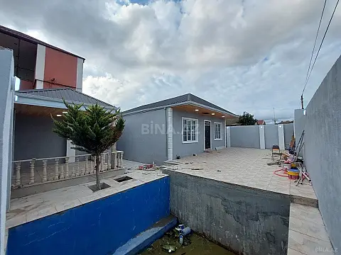 Satılır 3 otaqlı həyət evi 110 m² — Bakı, Hövsan 3 otaq 110.00 m²