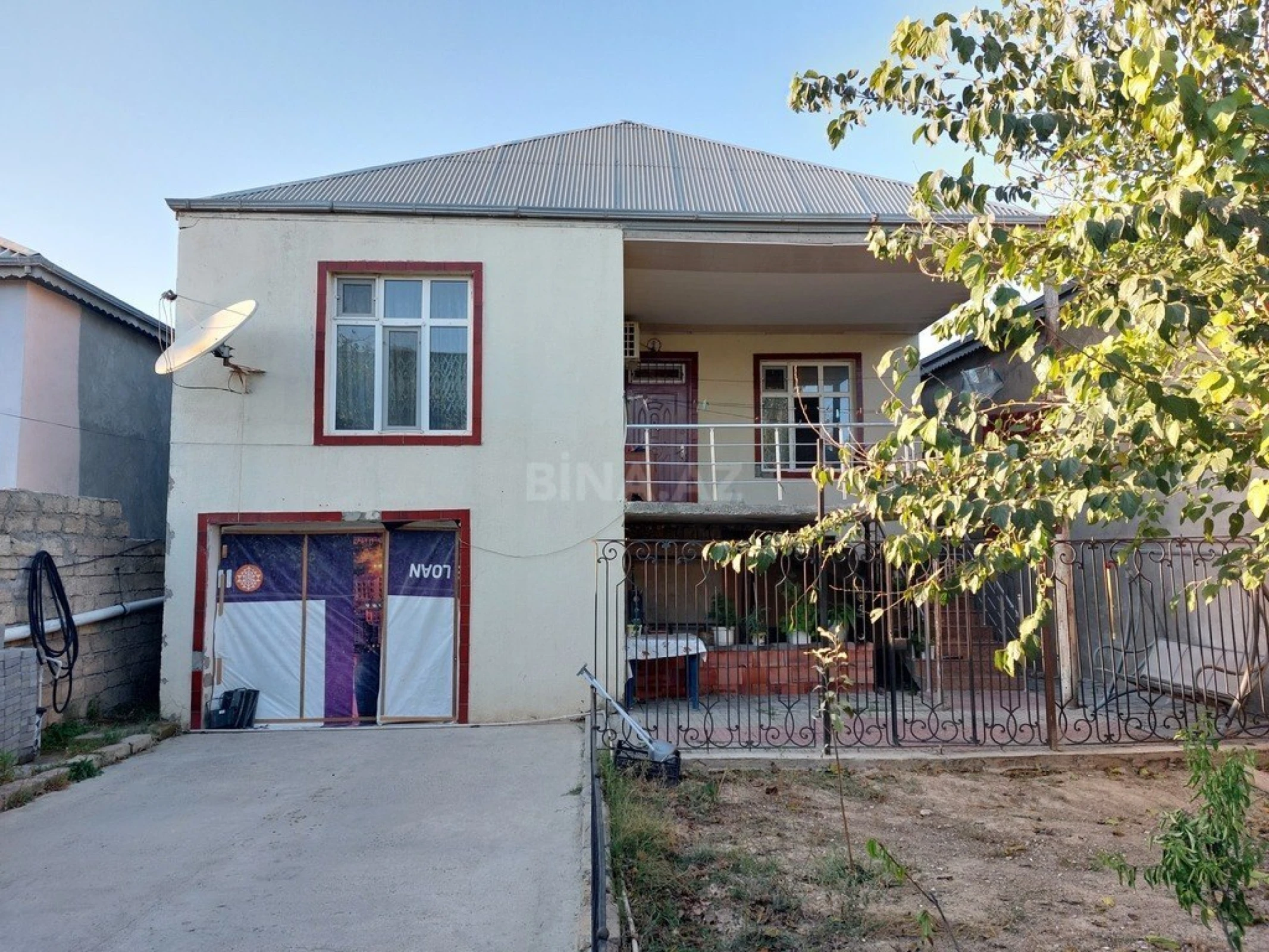 Satılır 3 otaqlı həyət evi 110 m²