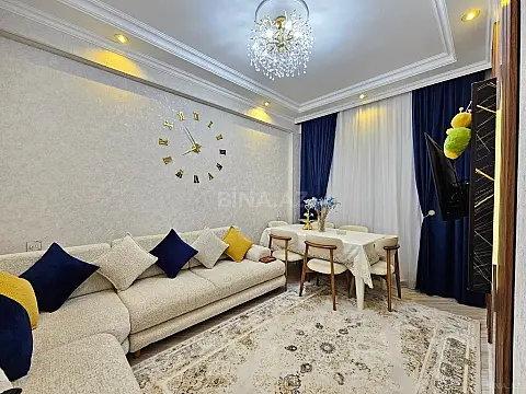 Satılır 2 otaqlı mənzil 51 m²