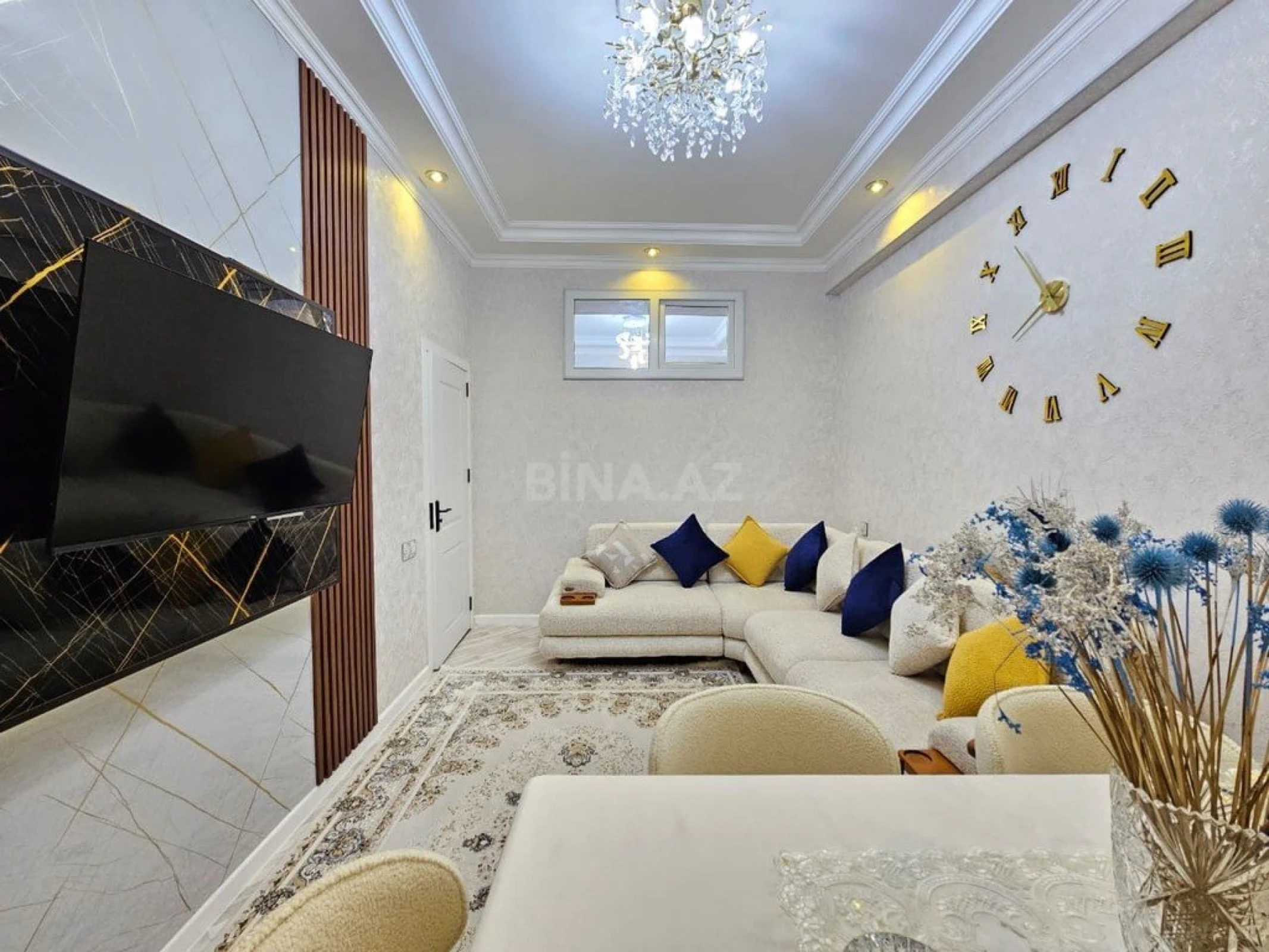 Satılır 2 otaqlı mənzil 51 m²