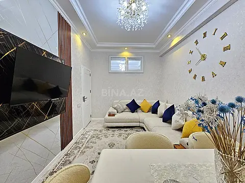 Satılır 2 otaqlı mənzil 51 m²