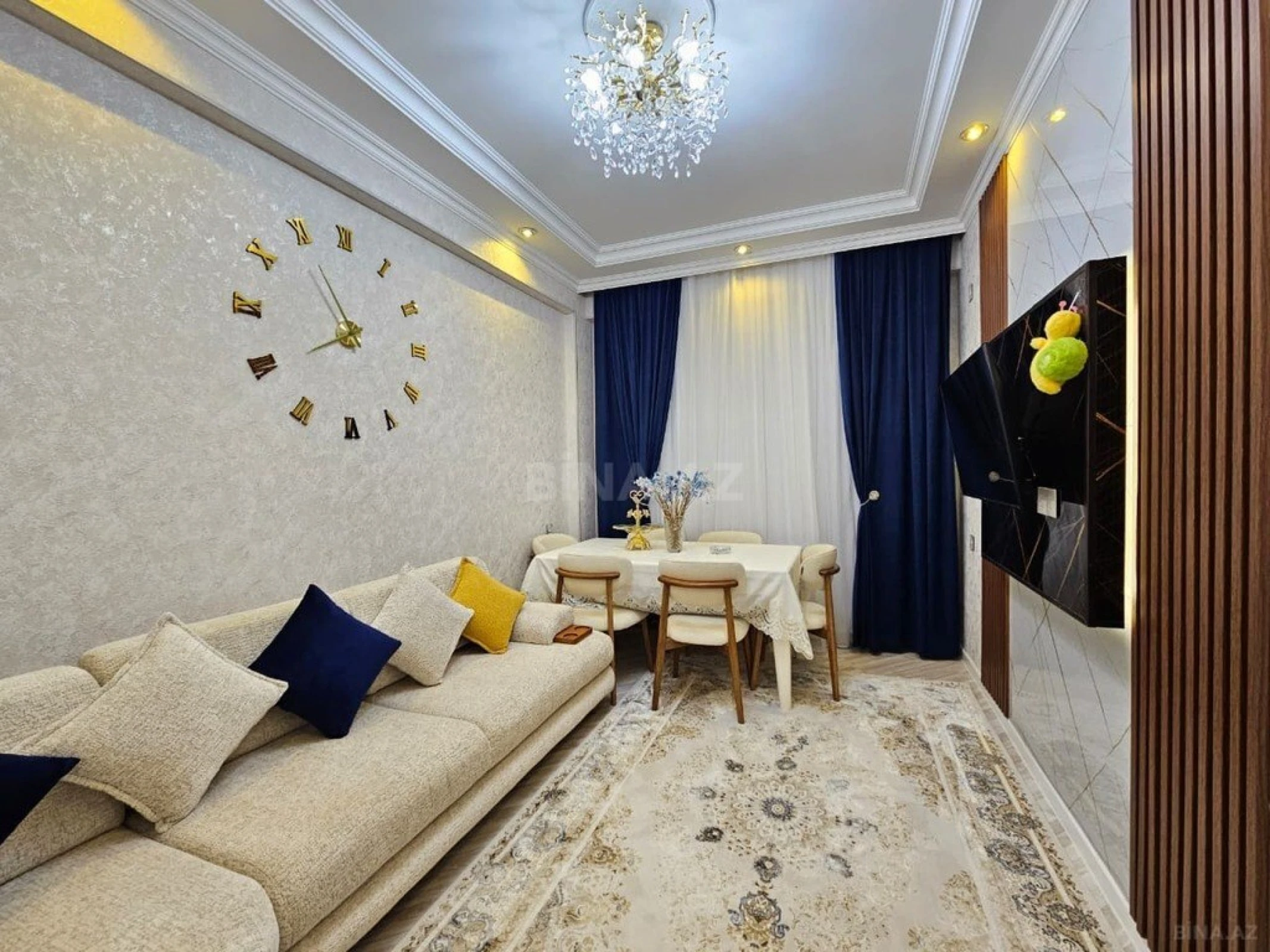 Satılır 2 otaqlı mənzil 51 m²