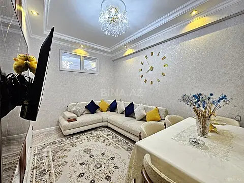 Satılır 2 otaqlı mənzil 51 m²