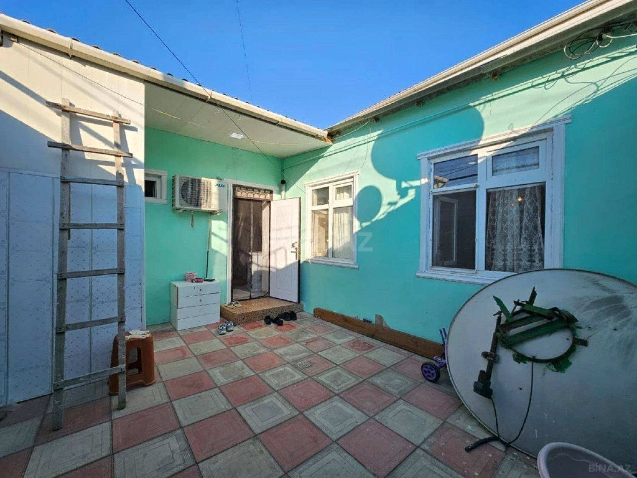 Satılır 3 otaqlı həyət evi 85 m²
