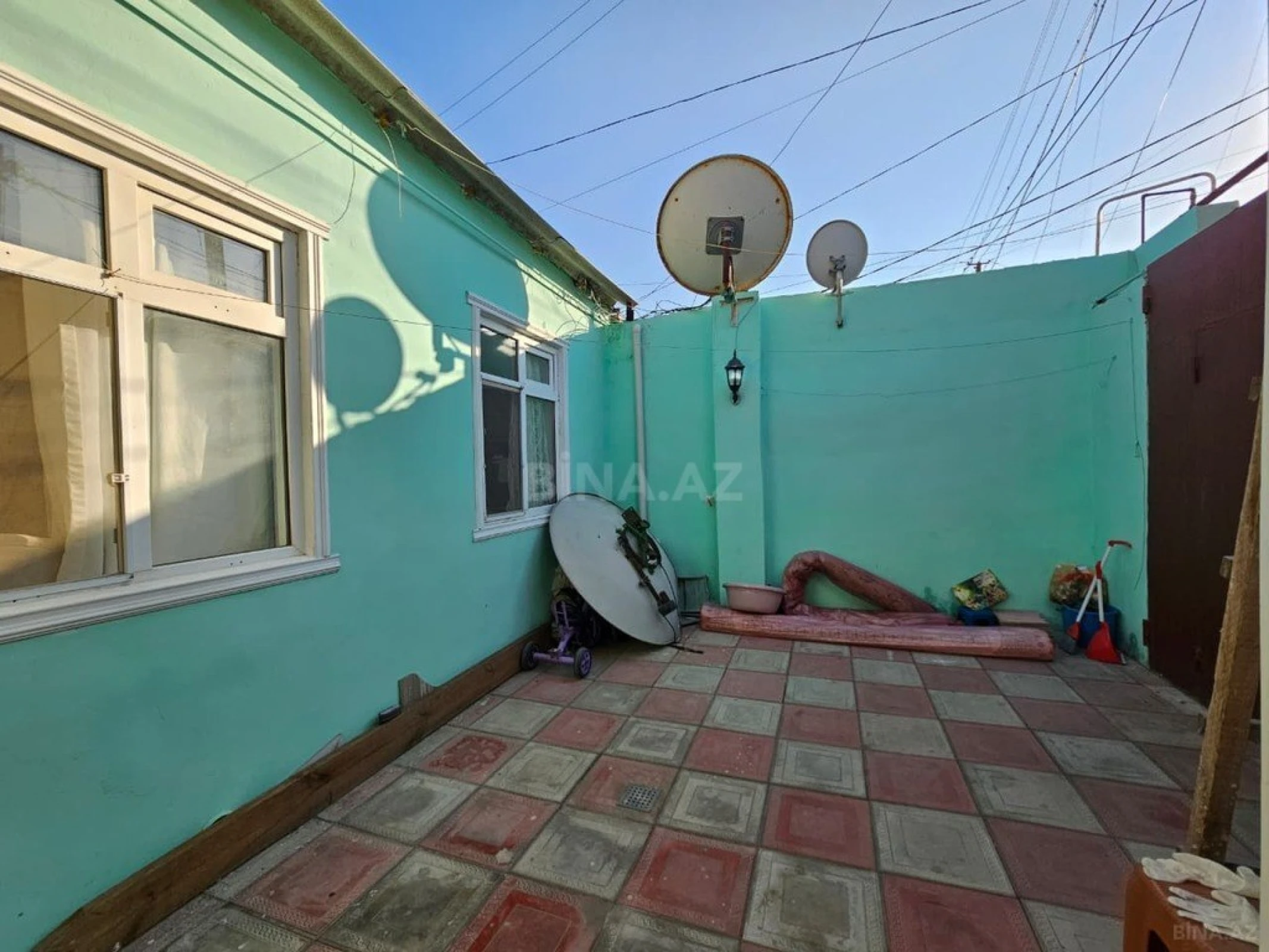 Satılır 3 otaqlı həyət evi 85 m²