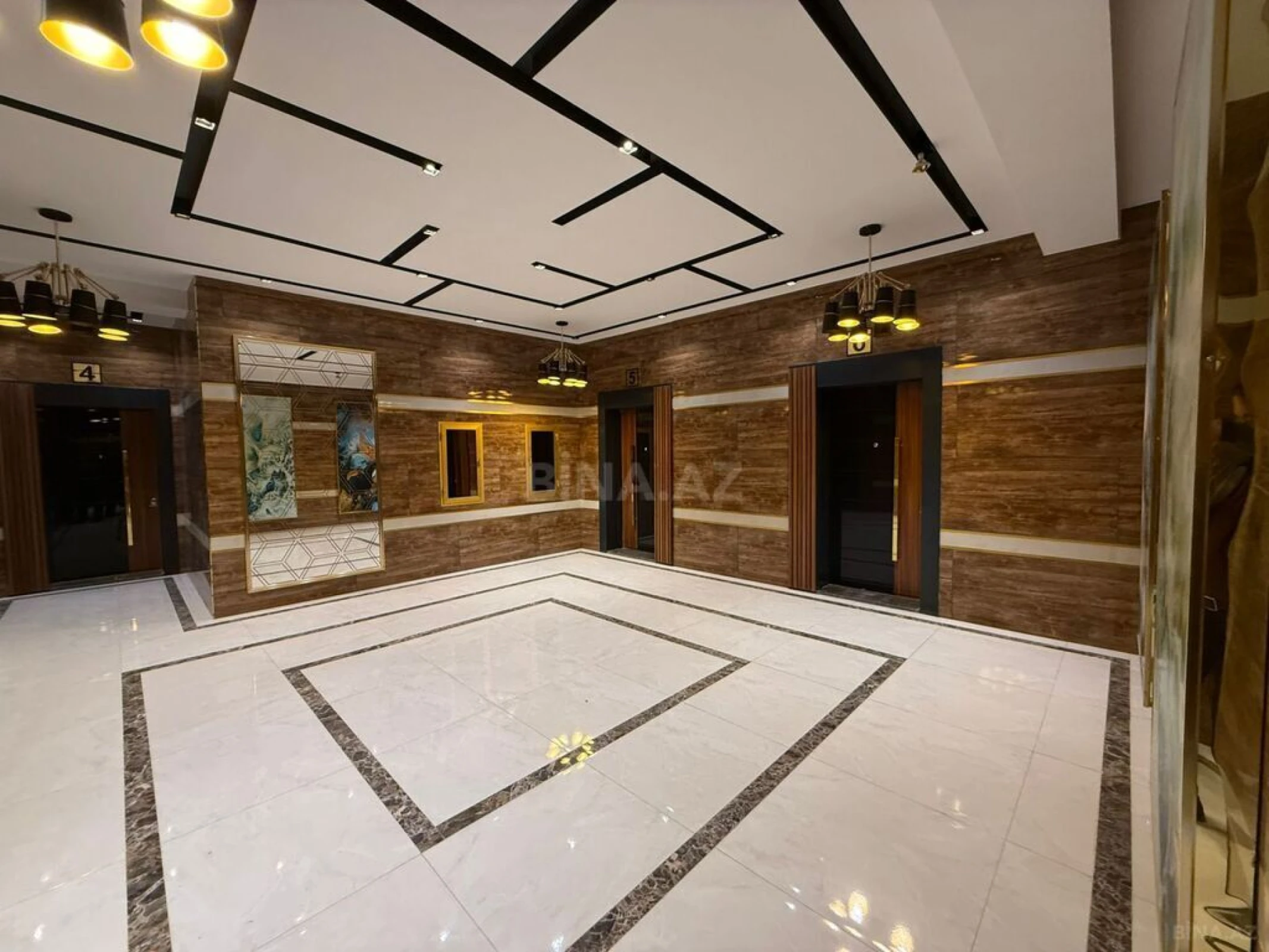 Satılır 3 otaqlı mənzil 125 m²