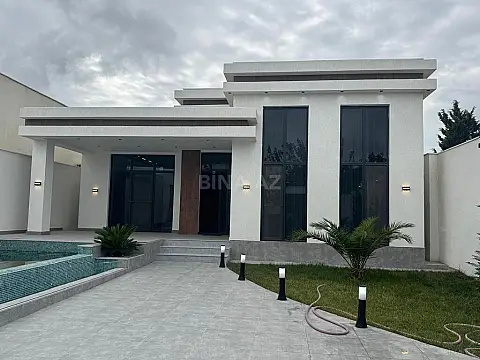 Satılır 4 otaqlı həyət evi 160 m² — Bakı, Şüvəlan 4 otaq 160.00 m²