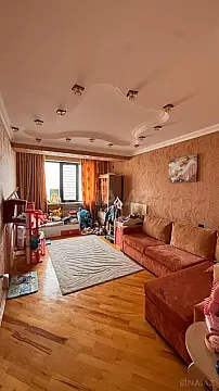 Satılır 3 otaqlı mənzil 124 m²