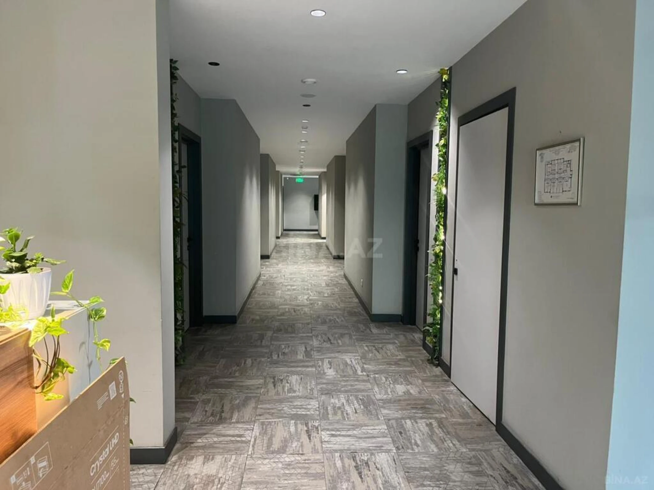 Kirayə verilir 12 otaqlı ofis 600 m²