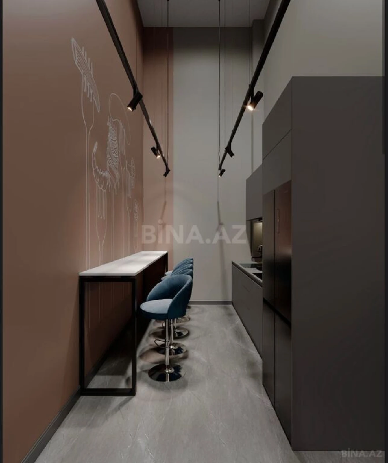 Kirayə verilir 20 otaqlı ofis 800 m²