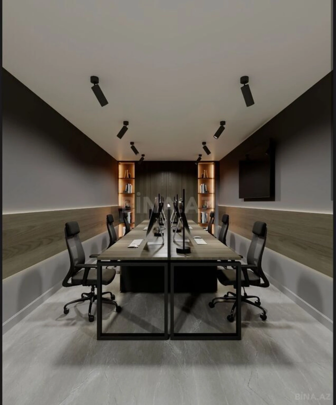 Kirayə verilir 20 otaqlı ofis 800 m²