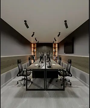 Kirayə verilir 20 otaqlı ofis 800 m²