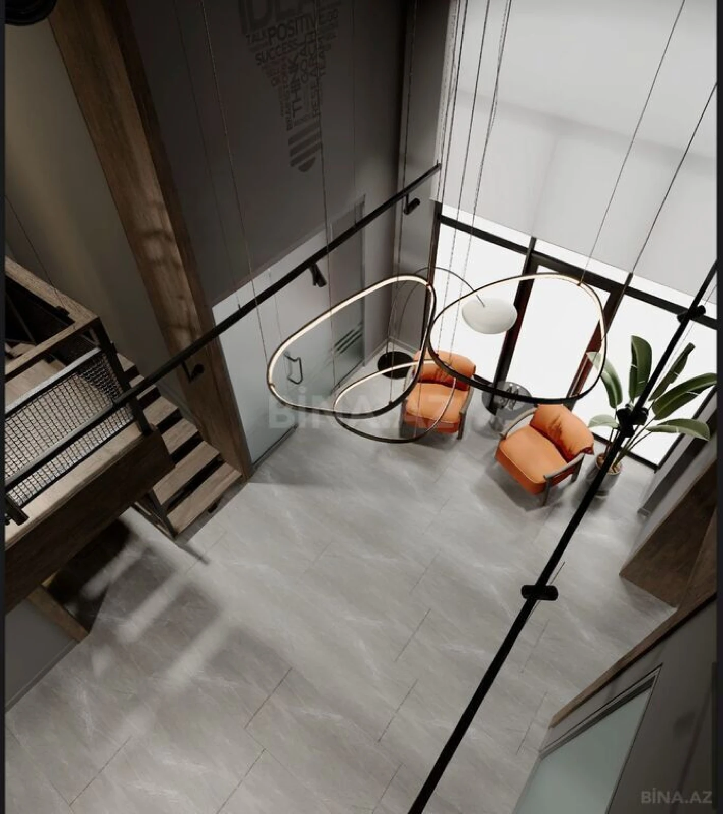 Kirayə verilir 20 otaqlı ofis 800 m²