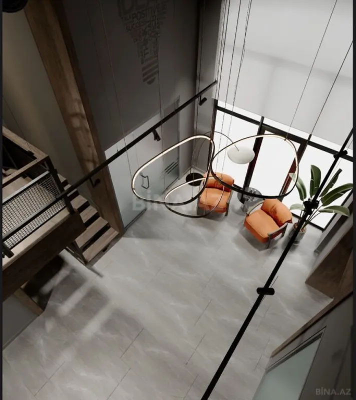 Kirayə verilir 20 otaqlı ofis 800 m²