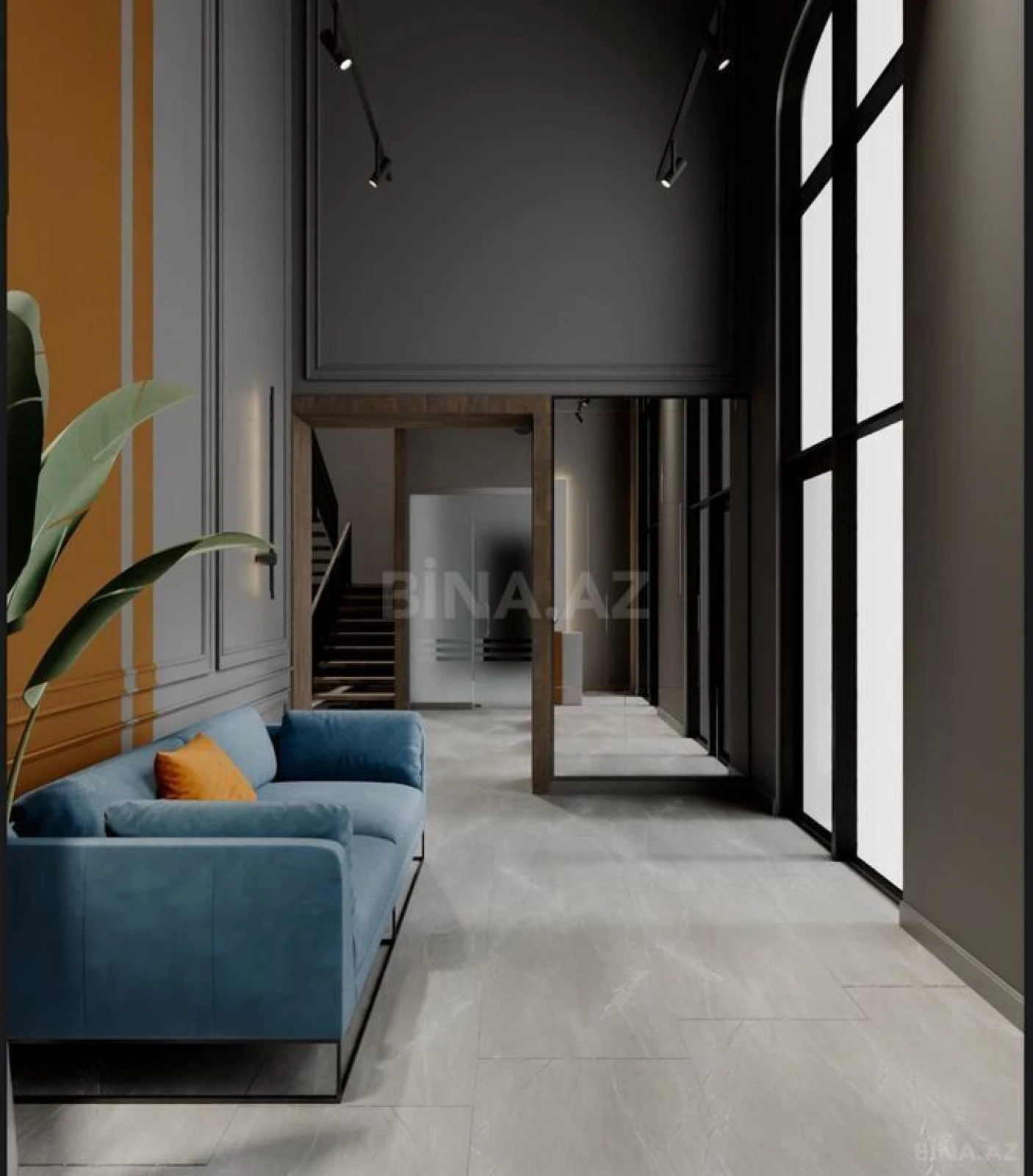 Kirayə verilir 20 otaqlı ofis 800 m²