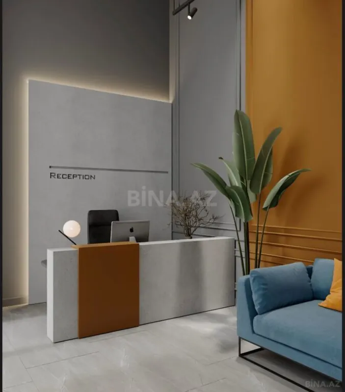 Kirayə verilir 20 otaqlı ofis 800 m²