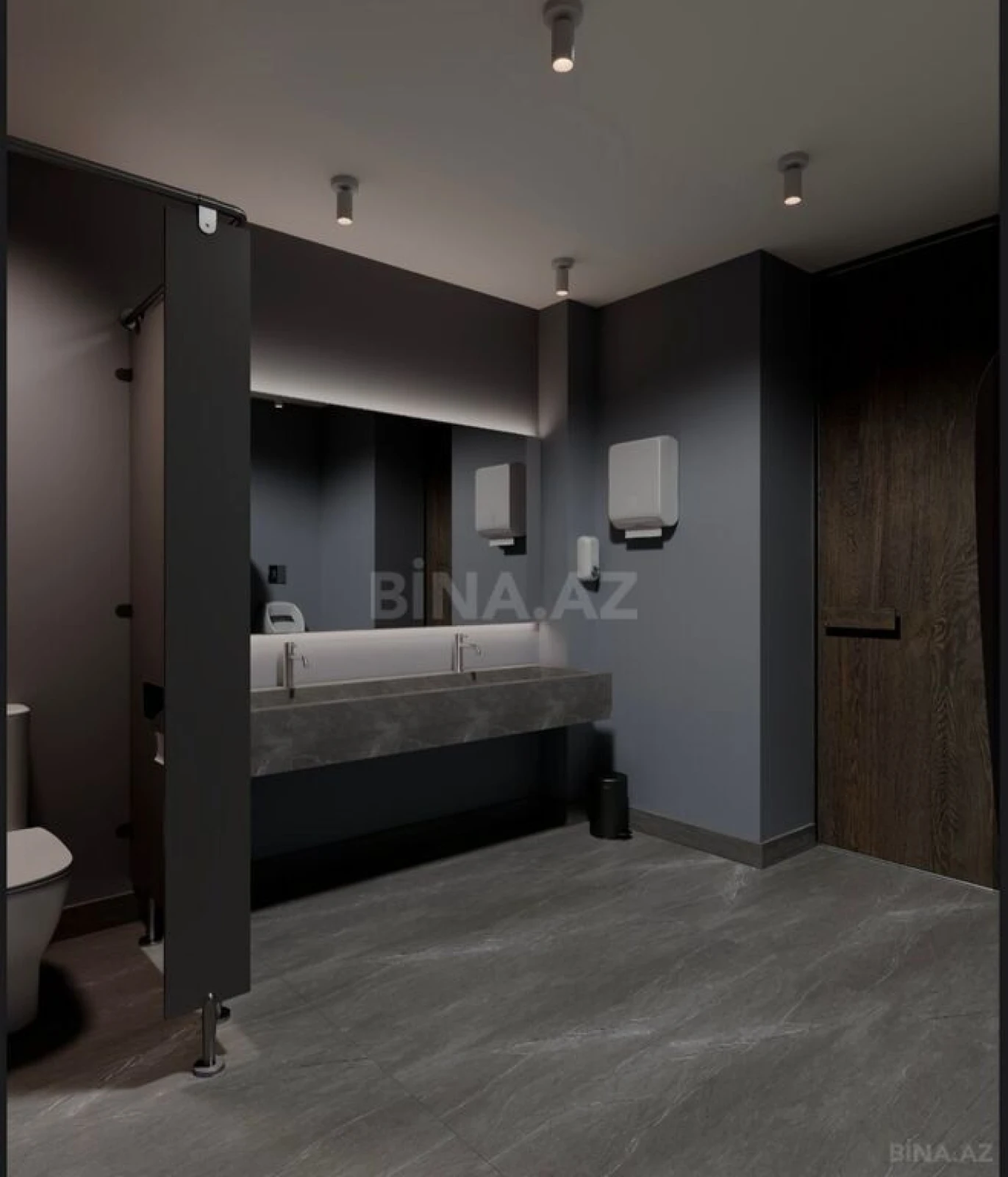 Kirayə verilir 20 otaqlı ofis 800 m²