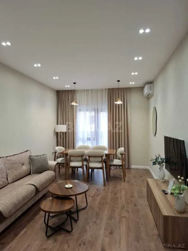 Satılır 2 otaqlı mənzil 65 m²