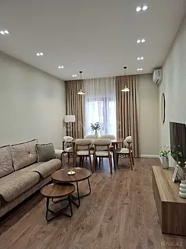 Satılır 2 otaqlı mənzil 65 m²