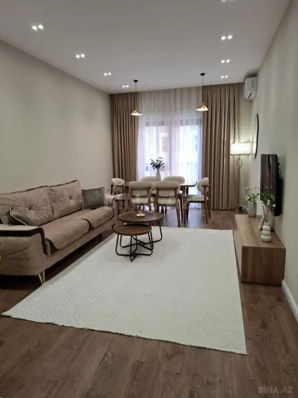 Satılır 2 otaqlı mənzil 65 m²