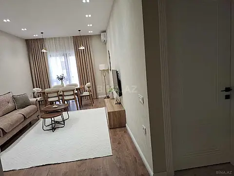 Satılır 2 otaqlı mənzil 65 m²