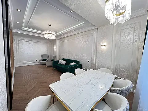 Kirayə verilir 3 otaqlı mənzil 130 m²