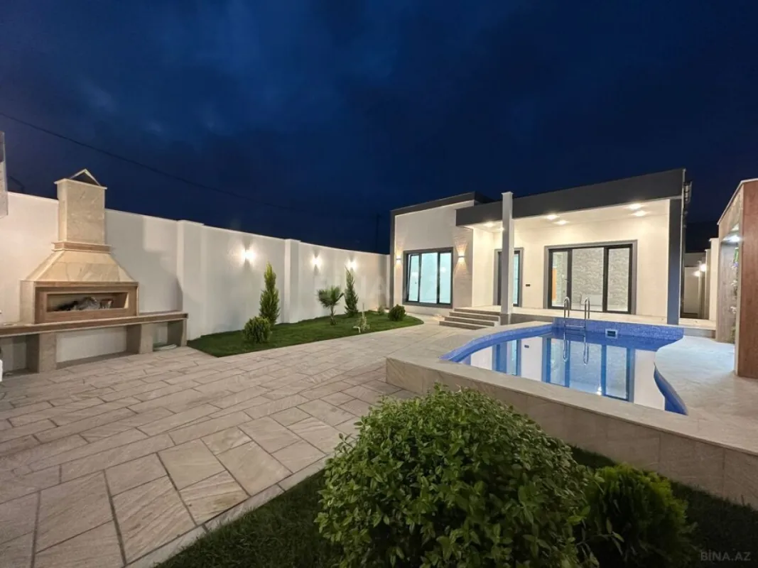 Satılır 4 otaqlı həyət evi 140 m²