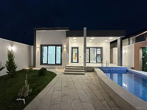 Satılır 4 otaqlı həyət evi 140 m² — Bakı, Şüvəlan 4 otaq 140.00 m²