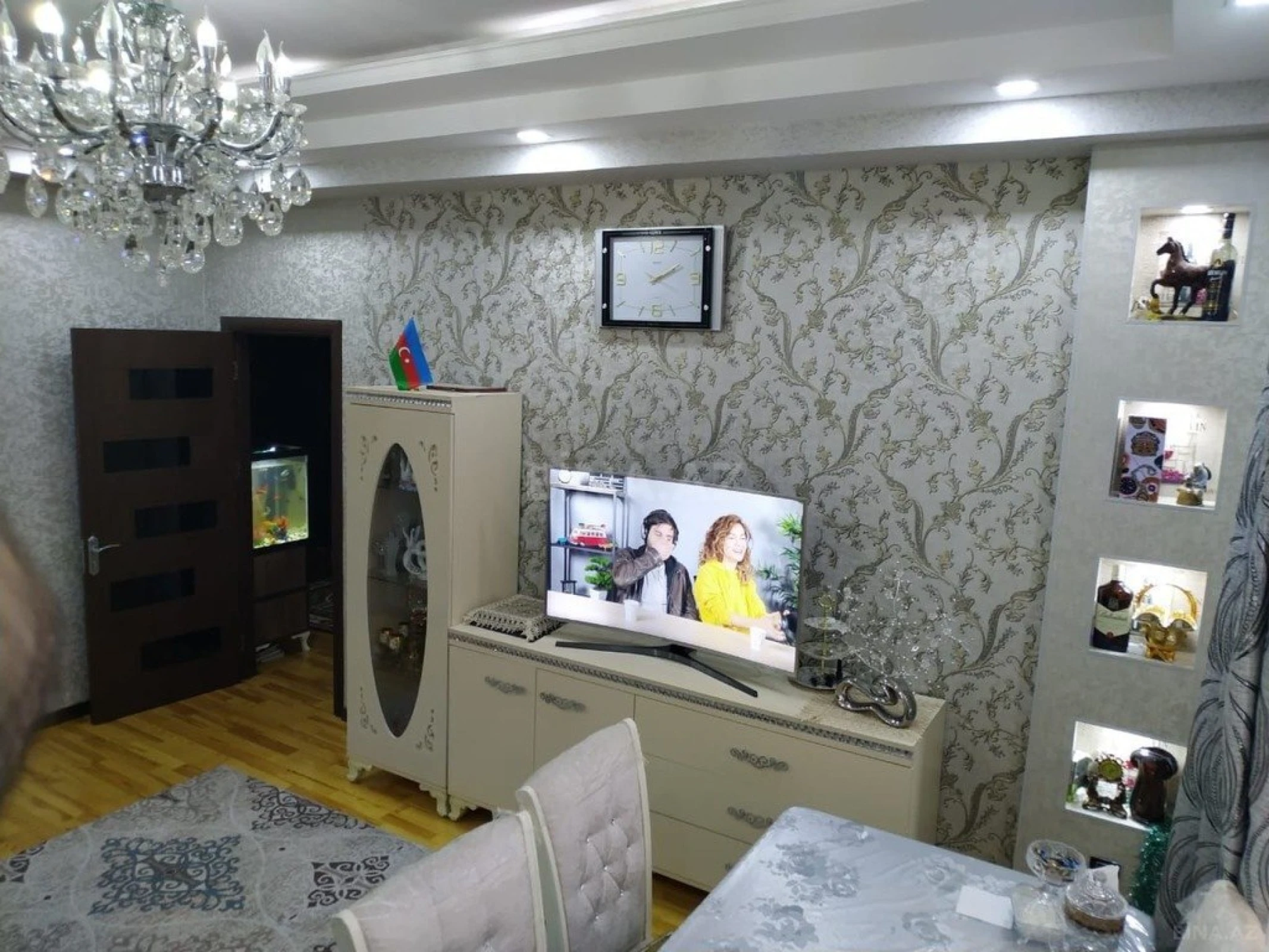 Satılır 3 otaqlı mənzil 88 m²