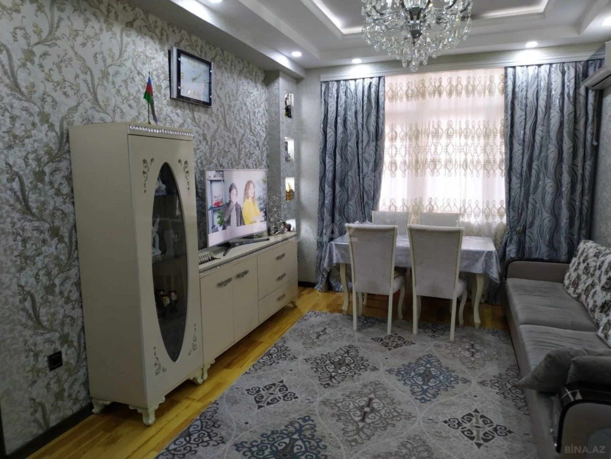 Satılır 3 otaqlı mənzil 88 m²