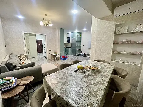 Satılır 3 otaqlı mənzil 112 m²