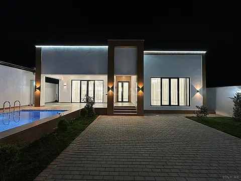 Satılır 4 otaqlı həyət evi 180 m² — Bakı, Şüvəlan 4 otaq 180.00 m²