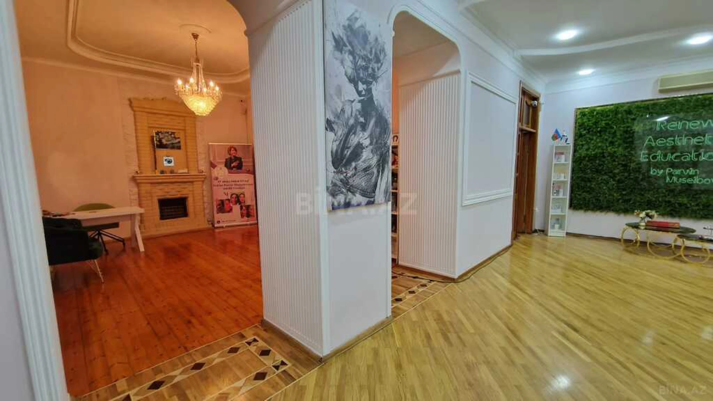 Satılır 4 otaqlı mənzil 130 m²