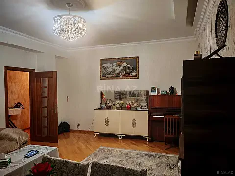 Satılır 2 otaqlı mənzil 77 m² — Bakı, İnşaatçılar 2 otaq 77.00 m²