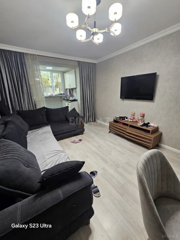 Satılır 2 otaqlı mənzil 36 m²