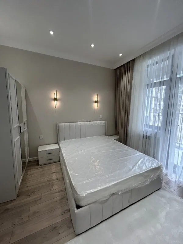Satılır 2 otaqlı mənzil 55 m²