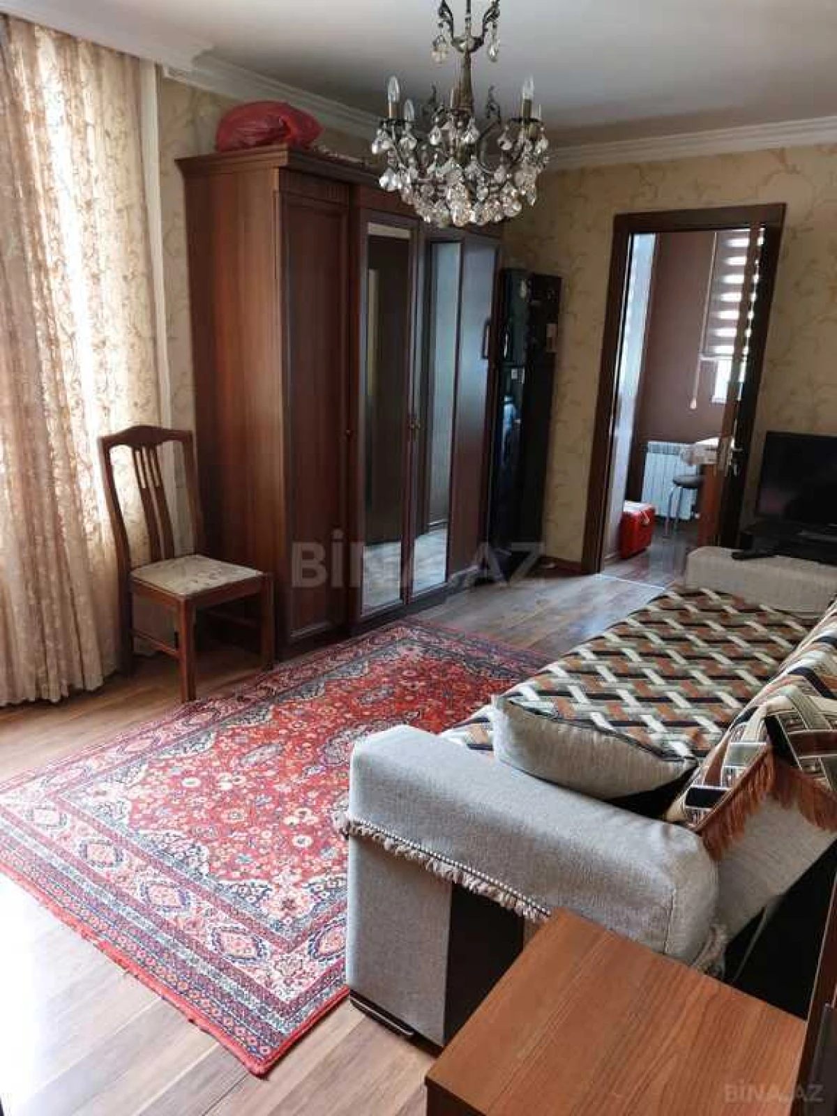 Kirayə verilir 2 otaqlı mənzil 35 m²