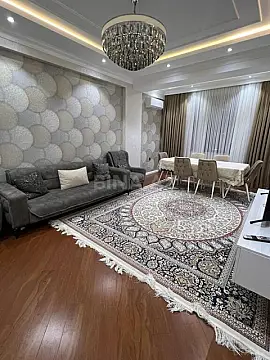 Kirayə verilir 3 otaqlı mənzil 125 m²