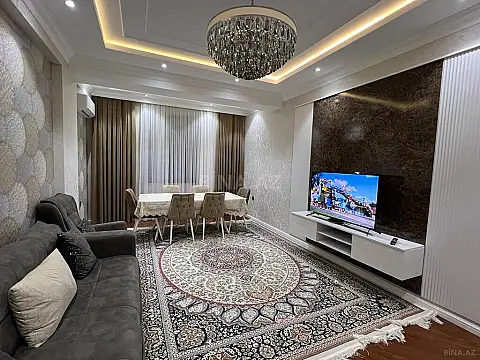Kirayə verilir 3 otaqlı mənzil 125 m² — Bakı, Yasamal qəs. 3 otaq 125.00 m²