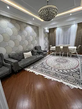 Kirayə verilir 3 otaqlı mənzil 125 m²