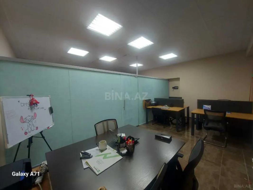 Kirayə verilir 5 otaqlı ofis 120 m²
