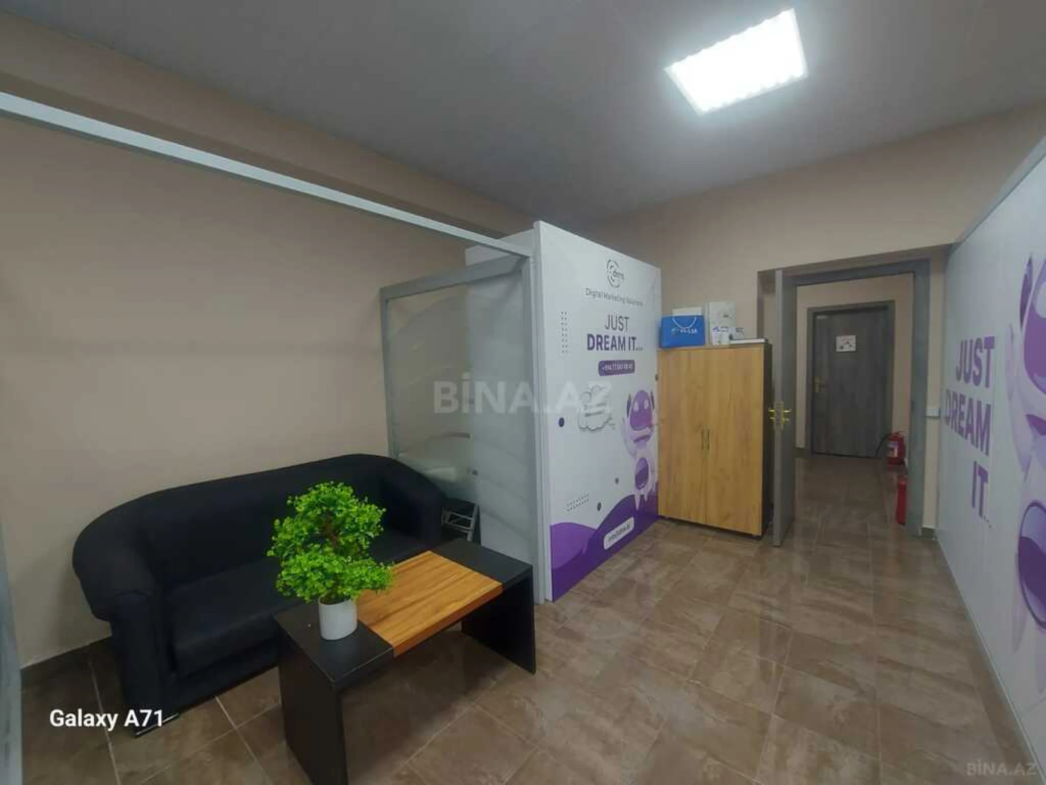 Kirayə verilir 5 otaqlı ofis 120 m²