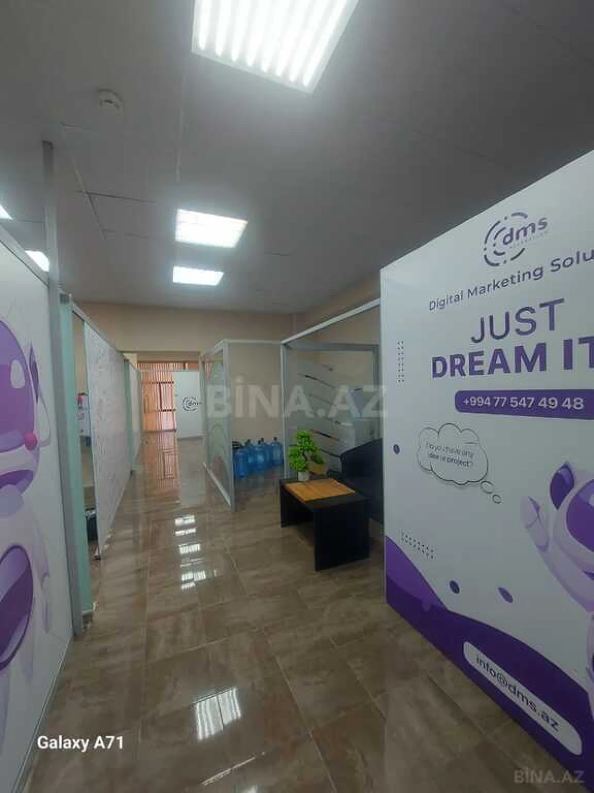 Kirayə verilir 5 otaqlı ofis 120 m²