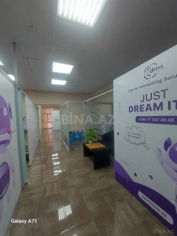 Kirayə verilir 5 otaqlı ofis 120 m²