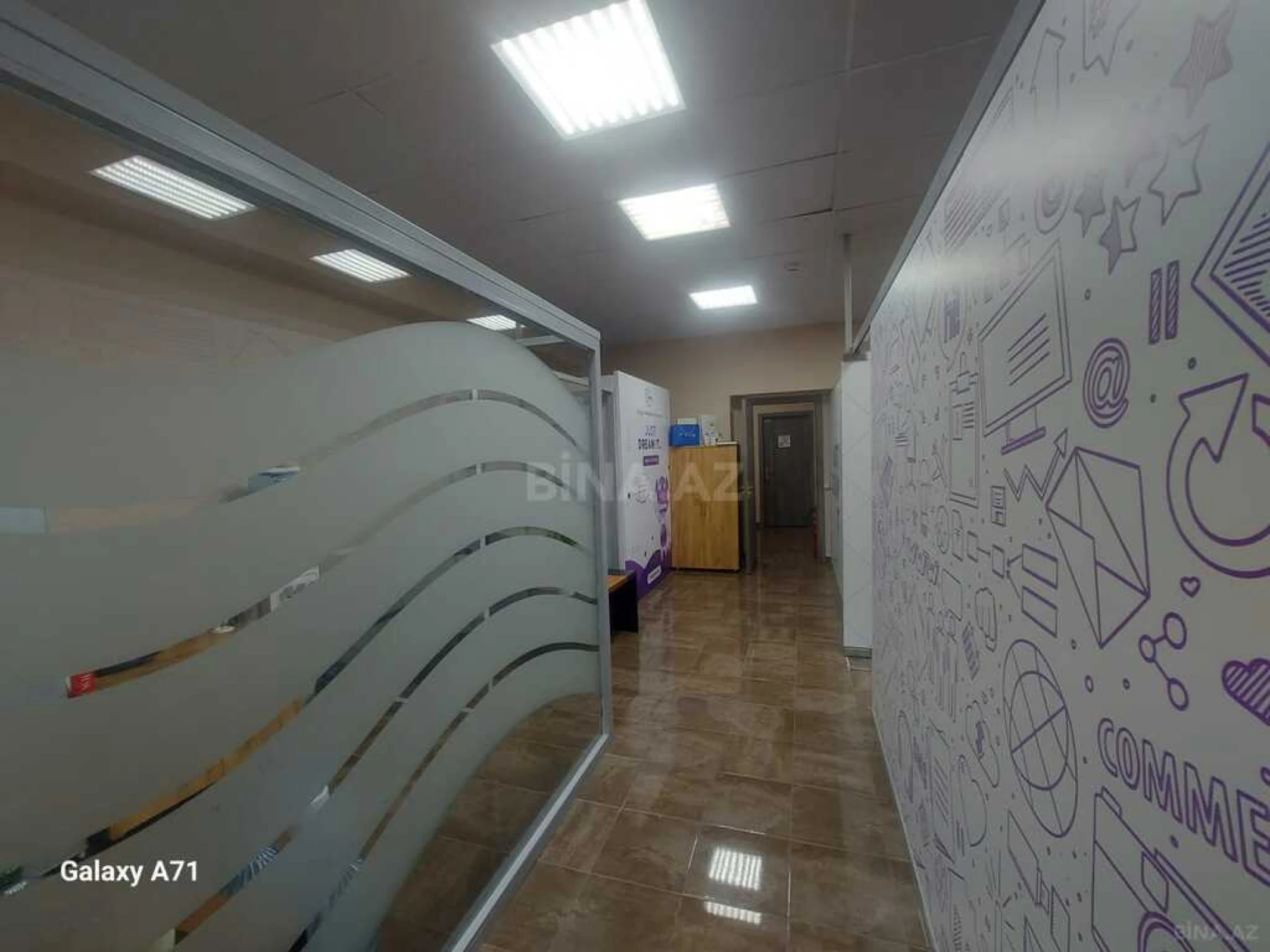 Kirayə verilir 5 otaqlı ofis 120 m²